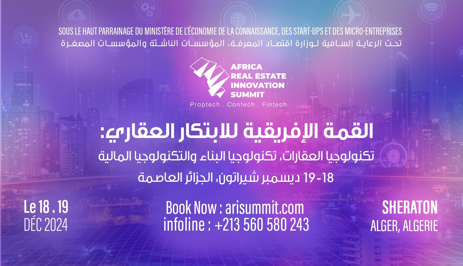 The Africa Real Estate Innovation Summit 2024: Shaping the Future of Real Estate in Algeria