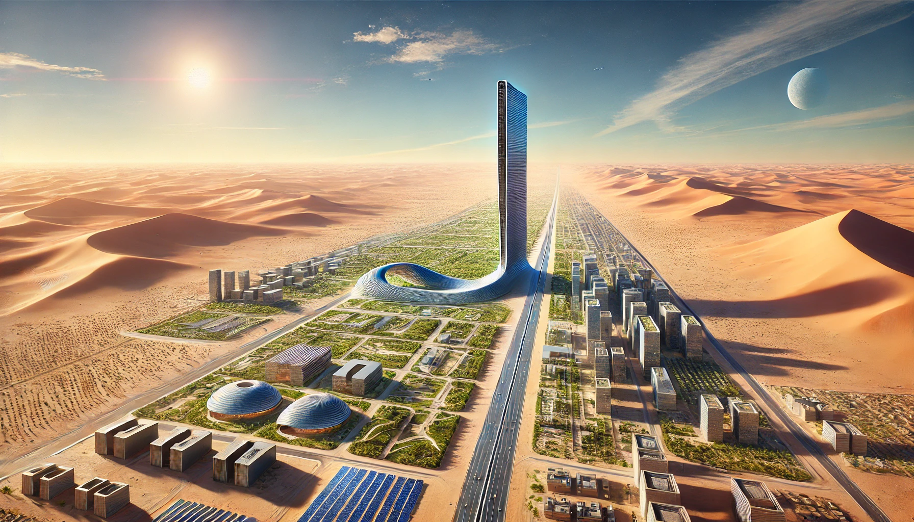 NEOM: The Giant City of the Future in Saudi Arabia – Between Dream and Challenge