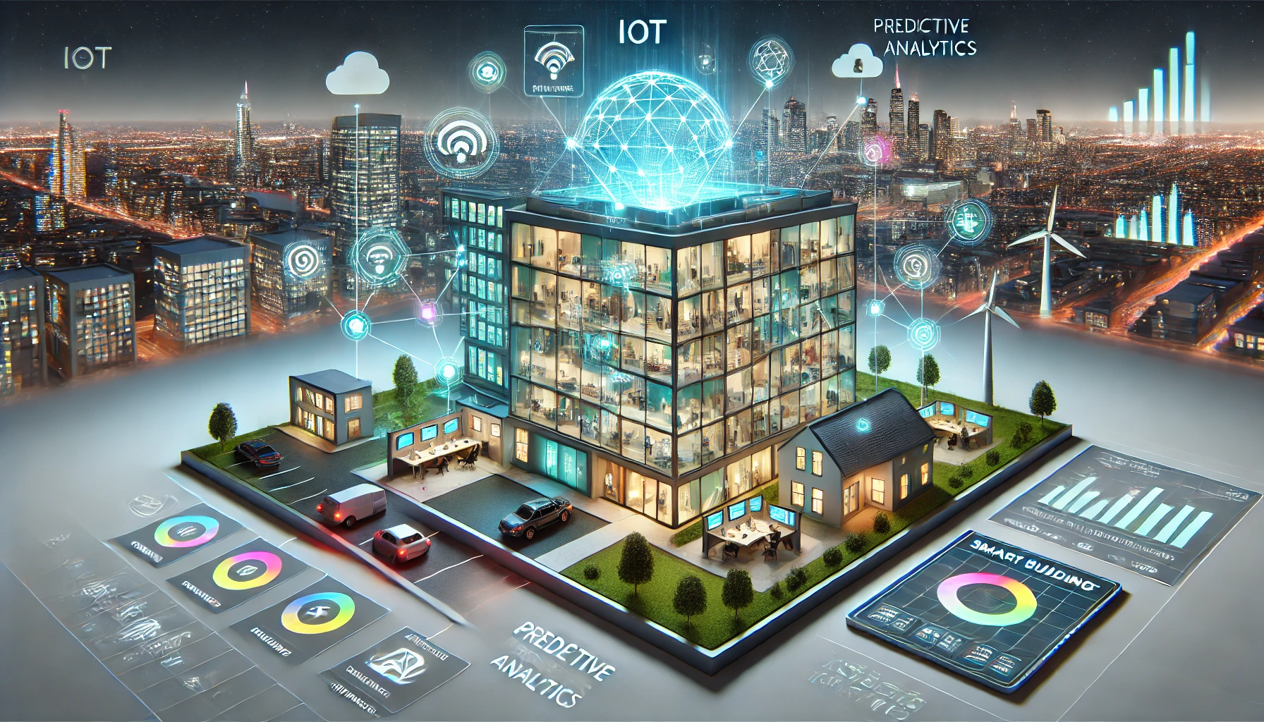 Revolutionizing Efficiency: The Role of IoT and Predictive Analytics in Smart Buildings