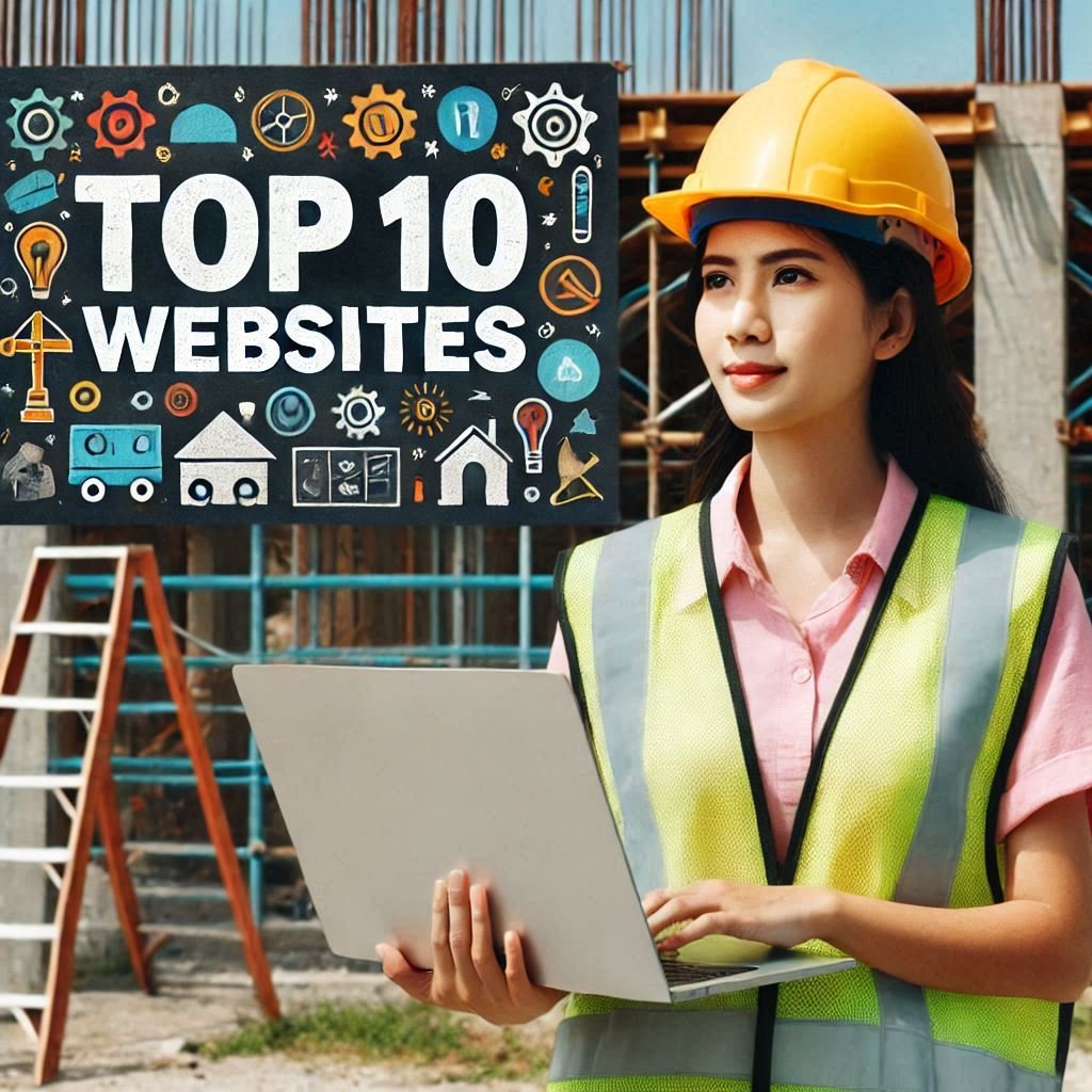 Top 10 Websites for Civil Engineering Professionals and Enthusiasts