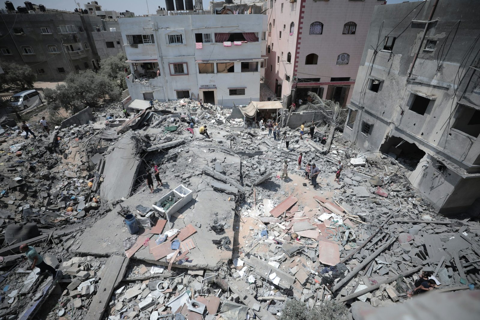 Rebuilding Gaza: Assessing Capabilities and Budget Requirements